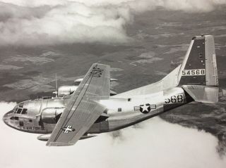 Air Force Fairchild C - 123 Provider Assault Logistic Transport Aircraft Photo 452 2