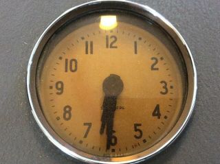 Vintage Stromberg Time Punch Clock Model 14 With Keys 2