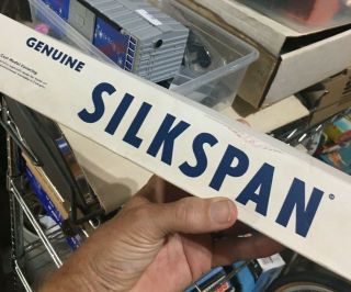 Silkspan Covering Tissue Vintage Balsa Flight Model Airplane Tissue K&s Nos