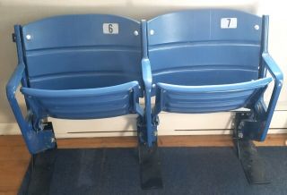 Authentic Philadelphia Phillies/eagles Veteran Stadium Seats With Documentation