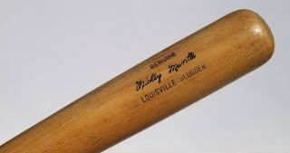 1965 - 68 Mickey Mantle 34 " 125 Powerized Vintage Louisville Slugger Baseball Bat