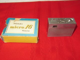 Vintage Whittaker Micro 16 Camera