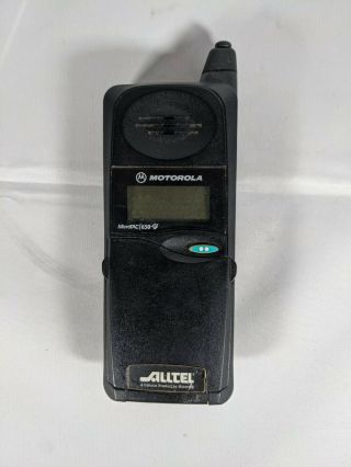 Vintage Motorola Microtac 650e Flip Cell Phone Phone Only