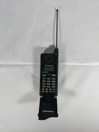 Vintage Motorola MicroTAC 650e Flip Cell Phone Phone Only 2