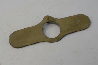 Antique Motorcycle Harley Knucklehead Flathead Wla Wl Nos Front Fork Top Plate
