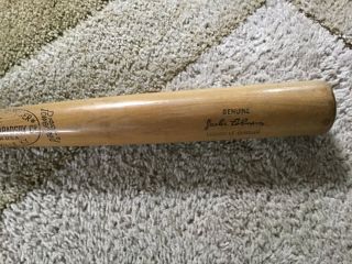 Vintage Louisville Slugger H&b Baseball Bat Jackie Robinson.