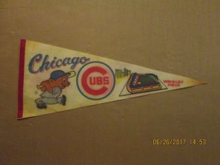 Mlb Chicago Cubs Vintage 1960 