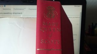 Vintage Mary Queen of Scots by Antonia Fraser - 1970 1st Amer.  Edition 2