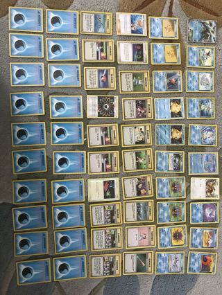 Pokemon Card Custom Water Deck,  Kyurem Ex,  Vintage Evos,  60 Cards