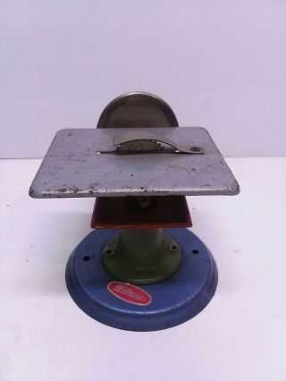 Vintage Wilesco Steam Tin Toy For Live Steam Engine Table Saw