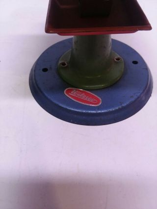 Vintage WILESCO Steam Tin Toy for live steam engine Table Saw 2