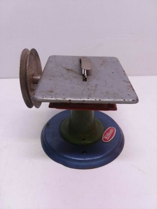 Vintage WILESCO Steam Tin Toy for live steam engine Table Saw 3