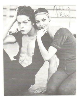 Antoinette Sibley & Anthony Dowell,  Ballet,  Signed,  Vintage Kevin Duncan Photo