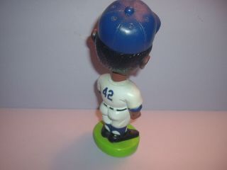 Brooklyn Dodgers Jackie Robinson Plastic Baseball Player Bobblehead Nodder 2