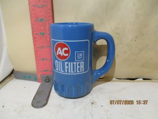 Gm Ac Oil Filter Mug - No Damage