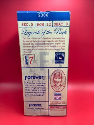 ROBERTO CLEMENTE Forever Collectible Legends of the Park Limited Ed.  Bobblehead 3