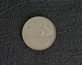 1988 Porsche Indy Racing Car Christophorus Calendar Coin Medal