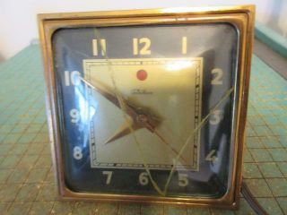 Vintage Telechron Clock Movement And Parts -