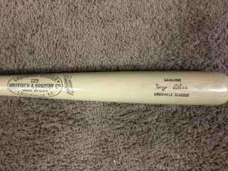 Nos Tony Oliva 125 Wood 33” Baseball Bat Louisville Slugger 1964 - 1972