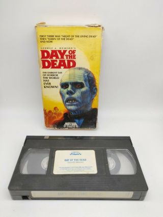 Vintage - Day Of The Dead Vhs Horror Cult Zombie Movie