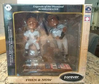 Forever Collectibles Legends Of The Diamond Derek Jeter Don Mattingly Bobblemate