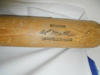 1960 ' s Louisville Slugger 125 Baseball Bat 35 