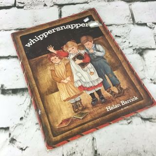 Whippersnappers Tole Art Painting Book Helan Barrick Softcover Vintage 1976