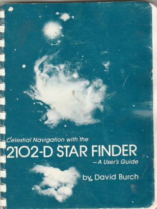 2102 - D Star Finder - A User S Guide By David Burch 1984