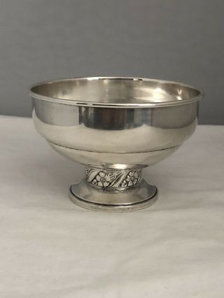 Vintage Sterling Silver Mueck - Carey 565 “floret” Bowl 4 1/2 " Diameter