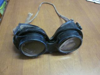 Antique Welding Goggles U S Airflow Safety Service Welding Goggles