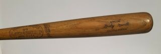1951 - 53 Mickey Mantle Rookie Era 33 " 125 Mdl Vtg Louisville Slugger Baseball Bat