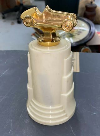 Vintage Midget Car Racing Trophy - No Plaque /plastic Base
