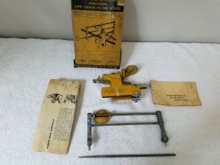 Vintage Nygran File - N - Joint Chain Saw Sharpener