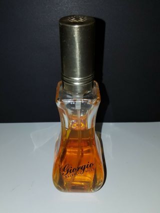 Vtg 1980s Giorgio Beverly Hills Extraordinary Cologne Spray Perfume 1.  7 Oz/50 Ml