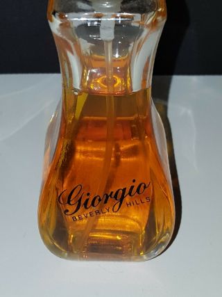 VTG 1980s Giorgio Beverly Hills EXTRAORDINARY Cologne Spray Perfume 1.  7 Oz/50 ml 2