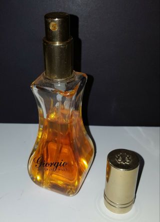 VTG 1980s Giorgio Beverly Hills EXTRAORDINARY Cologne Spray Perfume 1.  7 Oz/50 ml 3