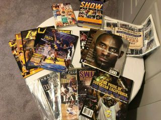 Los Angeles Lakers 2008,  2009,  2010 Playoffs And Finals Game Programs,  Book/media