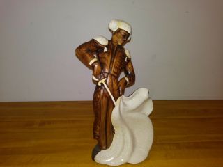 Vintage 13 " Treasure Craft Spanish Matador Ceramic Statue