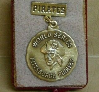 Pittsburgh Pirates 1979 World Series Press Pin World Series Pin