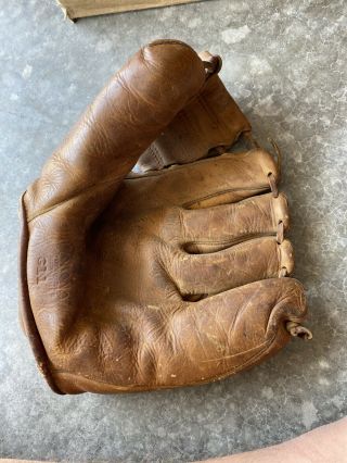 Vintage Nokona Field Model Baseball Glove G11