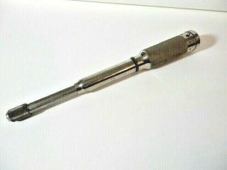 Vintage Goodell Pratt Company Toolsmiths Style Push Drill W/6 Bits