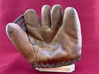 Vintage Nokona Split Finger Baseball Glove Joff Cross Model G33