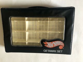 Vintage 1976 Hot Wheels Getaway Case Only - Empty No Cars