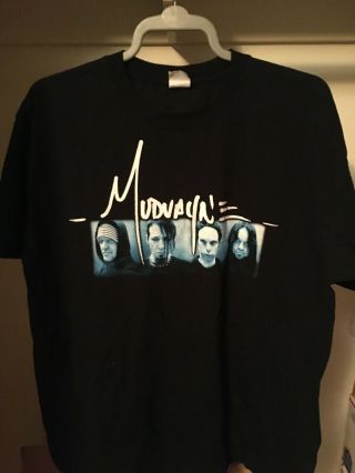 Mudvayne Concert T - Shirt Shirt Vintage Xl