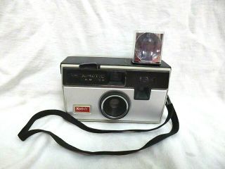 Vintage 1960s Kodak Instamatic 134 Camera With Flash Cube