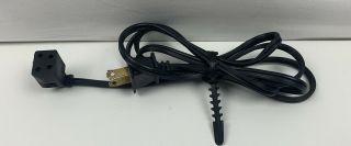 Power Cable For Vintage Rca 9” Colortrak Space Saver Crt Tv E09525kw