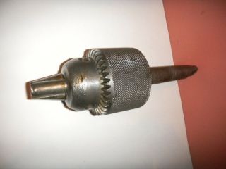 Vintage Jacobs Drill Chuck,  No.  4,  3/4” Tapered Shank