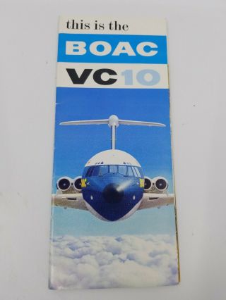 The Boac Vc 10 1960 