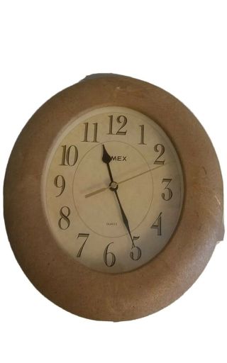Timex Quartz Vintage Kitchen/wall Clock