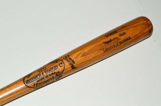 Louisville Slugger Melvin Mel Ott Signature Wood Baseball Bat S44